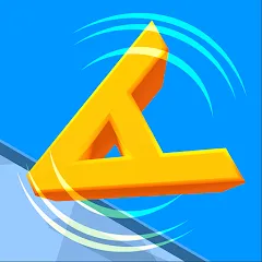 Скачать взлом Type Spin: alphabet run game (Тайп Спин)  [МОД Бесконечные деньги] - полная версия apk на Андроид