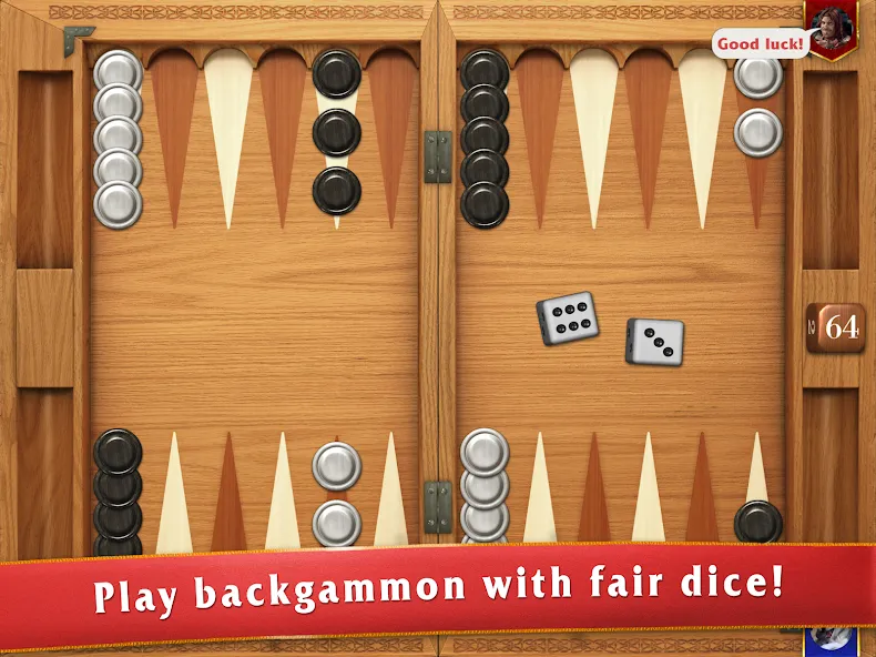 Backgammon Masters  [МОД Бесконечные монеты] Screenshot 5