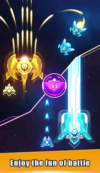 Galaxy Attack - space shooting (Гэлакси Атак)  [МОД Menu] Screenshot 3