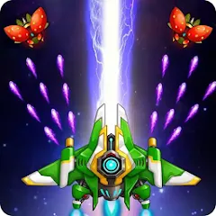 Скачать взлом Galaxy Attack - space shooting (Гэлакси Атак)  [МОД Menu] - стабильная версия apk на Андроид