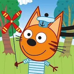 Скачать взломанную Kid-E-Cats: Mini Games  [МОД Все открыто] - стабильная версия apk на Андроид