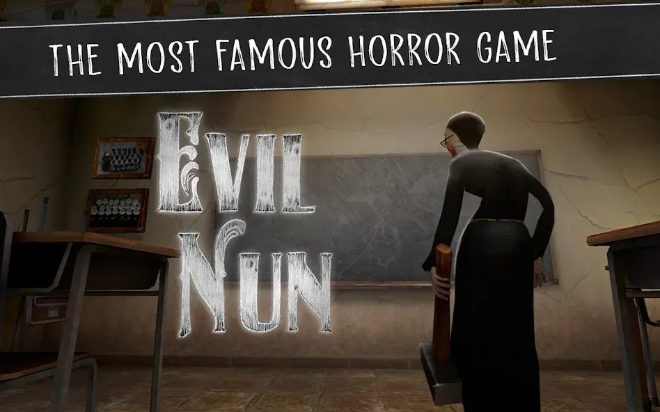 Evil Nun: Horror at School (Ивил Нан)  [МОД Unlocked] Screenshot 1