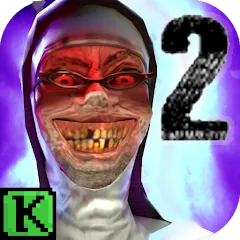 Взломанная Evil Nun 2 : Origins (Ивил Нан 2)  [МОД Бесконечные деньги] - полная версия apk на Андроид