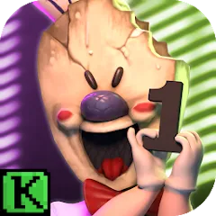 Взлом Ice Scream 1: Scary Game (Айс Скрим 1)  [МОД Menu] - стабильная версия apk на Андроид