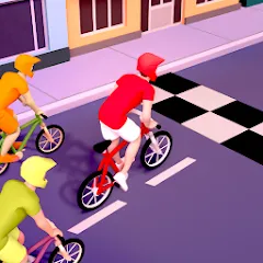 Взлом Bike Rush (Байк Раш)  [МОД Menu] - последняя версия apk на Андроид