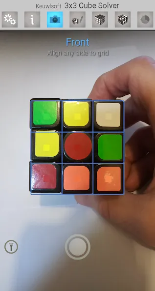 3x3 Cube Solver (х3 кубик решатель)  [МОД Бесконечные деньги] Screenshot 2