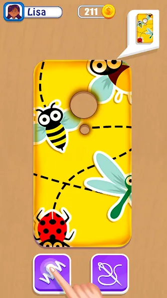 Phone Case DIY Mobile Games  [МОД Все открыто] Screenshot 1