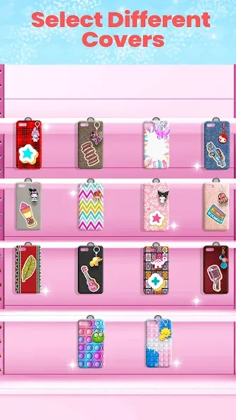 Phone Case DIY: Mobile Cover (Фоун Кейс ДИИ делай сам)  [МОД Много денег] Screenshot 4