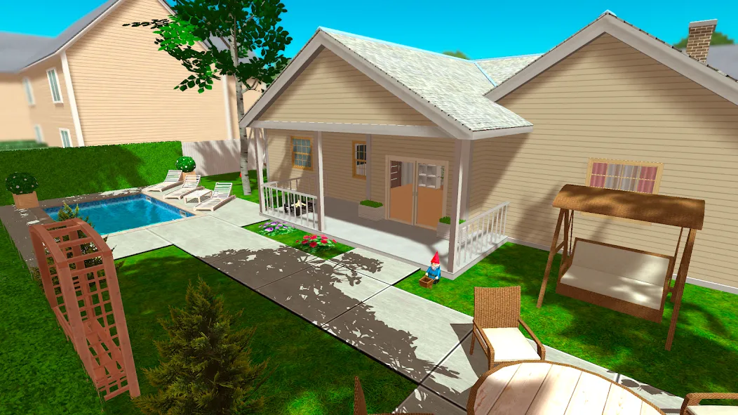 House Designer : Fix & Flip (Хаус Дизайнер)  [МОД Menu] Screenshot 1