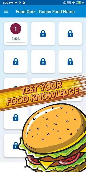 Guess food games  [МОД Unlimited Money] Screenshot 2