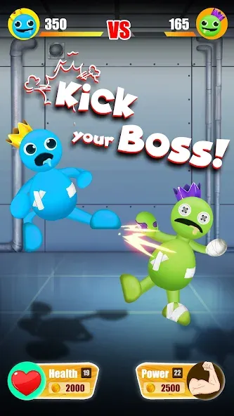 Kick The Rainbow Monster (Кик зе Рэйнбоу Френдс)  [МОД Unlocked] Screenshot 5