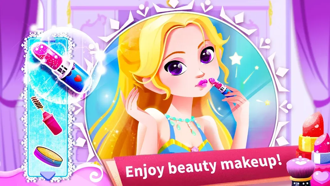 Little Panda: Princess Salon  [МОД Меню] Screenshot 2