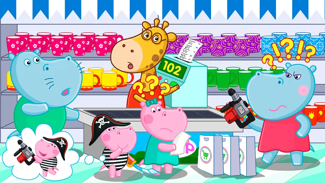 Supermarket: Shopping Games  [МОД Много денег] Screenshot 3