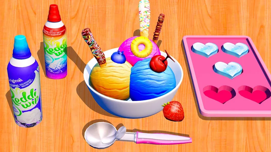 Ice Cream Games: Rainbow Maker (Айс Крем Геймс)  [МОД Unlocked] Screenshot 5