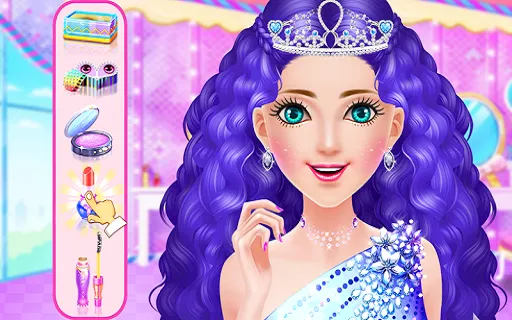 Doll Makeover - Fashion Queen (Игры по макияжу для девочек)  [МОД Бесконечные деньги] Screenshot 1