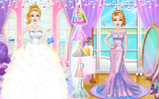 Doll Makeover - Fashion Queen (Игры по макияжу для девочек)  [МОД Бесконечные деньги] Screenshot 5