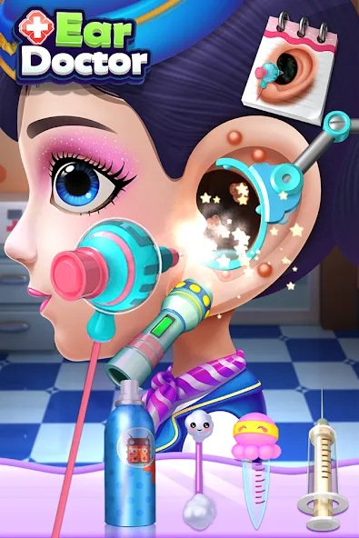 Ear Doctor  [МОД Много денег] Screenshot 1