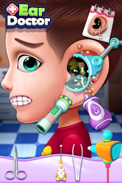 Ear Doctor  [МОД Много денег] Screenshot 2