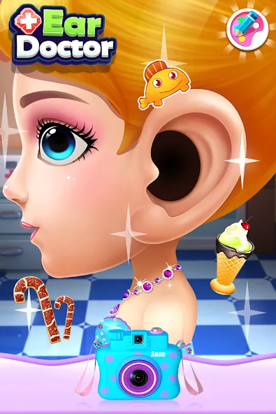 Ear Doctor  [МОД Много денег] Screenshot 4