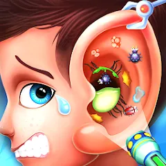 Взлом Ear Doctor  [МОД Много денег] - полная версия apk на Андроид