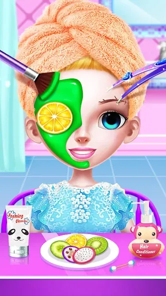 Princess Makeup Salon  [МОД Все открыто] Screenshot 1