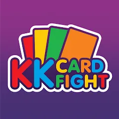 Скачать взлом KK Card Fight (КК Кард Файт)  [МОД Меню] - стабильная версия apk на Андроид