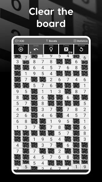 Number Puzzle Game Numberama 2  [МОД Unlocked] Screenshot 3