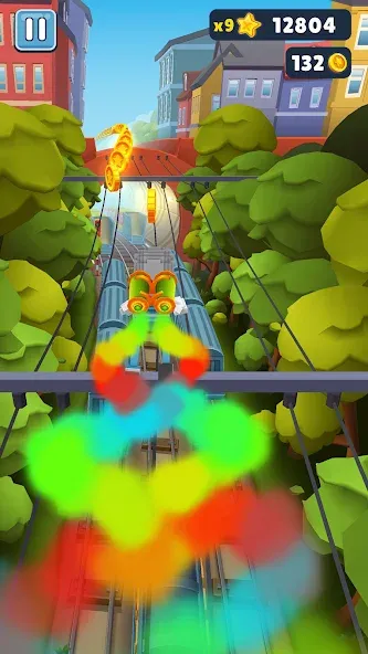 Subway Surfers (абвей Серферс)  [МОД Много монет] Screenshot 4