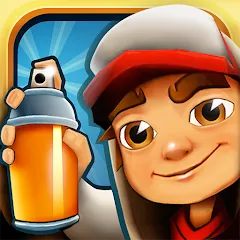 Скачать взлом Subway Surfers (абвей Серферс)  [МОД Много монет] - полная версия apk на Андроид