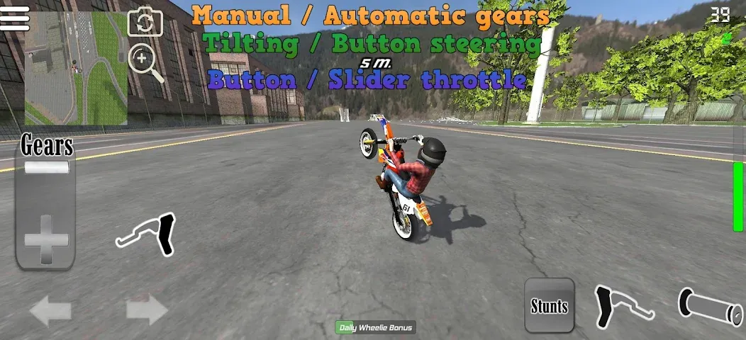 Wheelie King 5 (Уили Кинг 5)  [МОД Бесконечные монеты] Screenshot 5