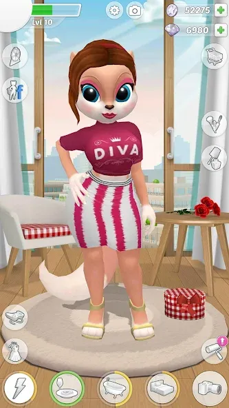 Talking Cat Kimmy Superstar  [МОД Mega Pack] Screenshot 1