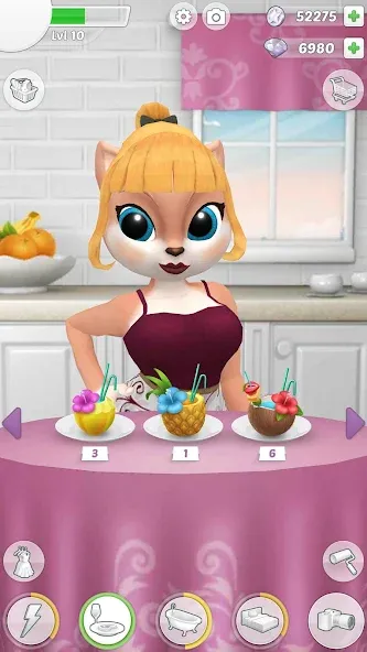 Talking Cat Kimmy Superstar  [МОД Mega Pack] Screenshot 3