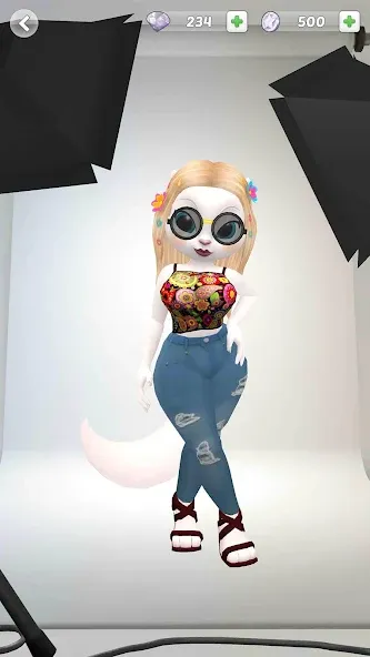 Talking Cat Kimmy Superstar  [МОД Mega Pack] Screenshot 4