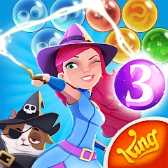 Скачать взлом Bubble Witch 3 Saga (Бабл Витч 3 Сага)  [МОД Menu] - последняя версия apk на Андроид