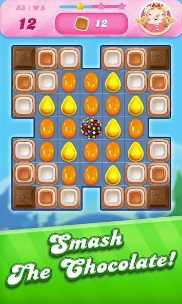 Candy Crush Saga (Кенди Краш Сага)  [МОД Mega Pack] Screenshot 4