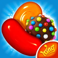 Скачать взлом Candy Crush Saga (Кенди Краш Сага)  [МОД Mega Pack] - последняя версия apk на Андроид