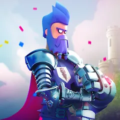 Взломанная Knighthood - RPG Knights (Найтхуд)  [МОД Menu] - полная версия apk на Андроид