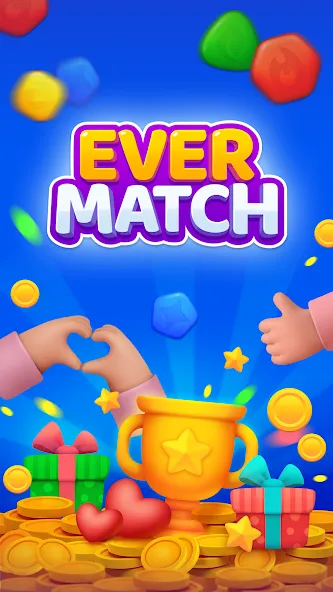 EverMatch 3 Game (ЭверМатч 3 Игра)  [МОД Menu] Screenshot 1