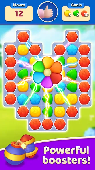 EverMatch 3 Game (ЭверМатч 3 Игра)  [МОД Menu] Screenshot 3