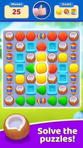 EverMatch 3 Game (ЭверМатч 3 Игра)  [МОД Menu] Screenshot 4