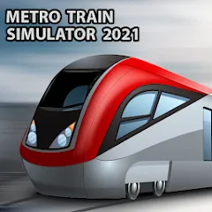 Взломанная Metro Train Simulator 2023 (Метро Симулятор Поезда 2023)  [МОД Меню] - полная версия apk на Андроид