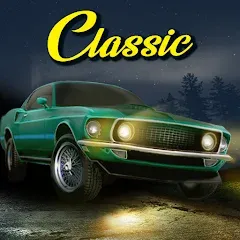 Взлом Classic Drag Racing Car Game (Классическая игра на гонках драгрейсинга)  [МОД Mega Pack] - полная версия apk на Андроид