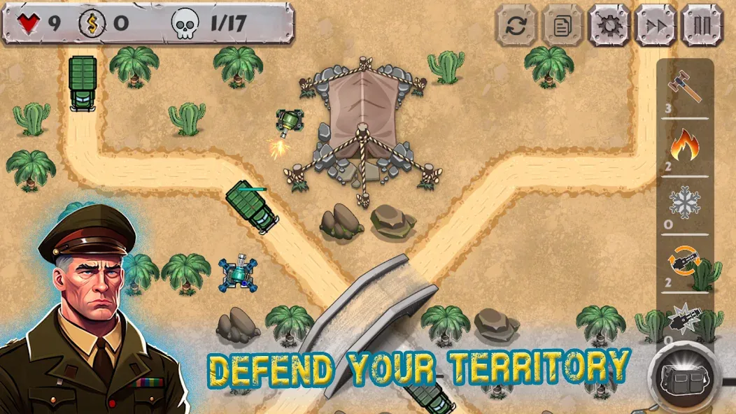 Battle Strategy: Tower Defense  [МОД Все открыто] Screenshot 2