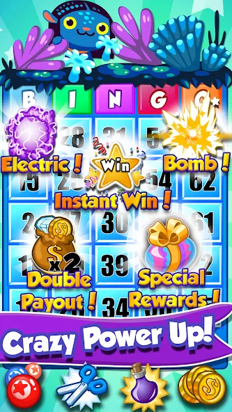 Bingo PartyLand 2: Bingo Games (Бинго Патиленд 2)  [МОД Бесконечные деньги] Screenshot 2