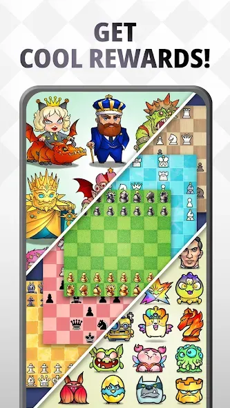 Chess Universe : Play Online  [МОД Много денег] Screenshot 3