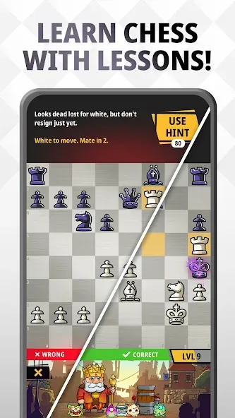 Chess Universe : Play Online  [МОД Много денег] Screenshot 4