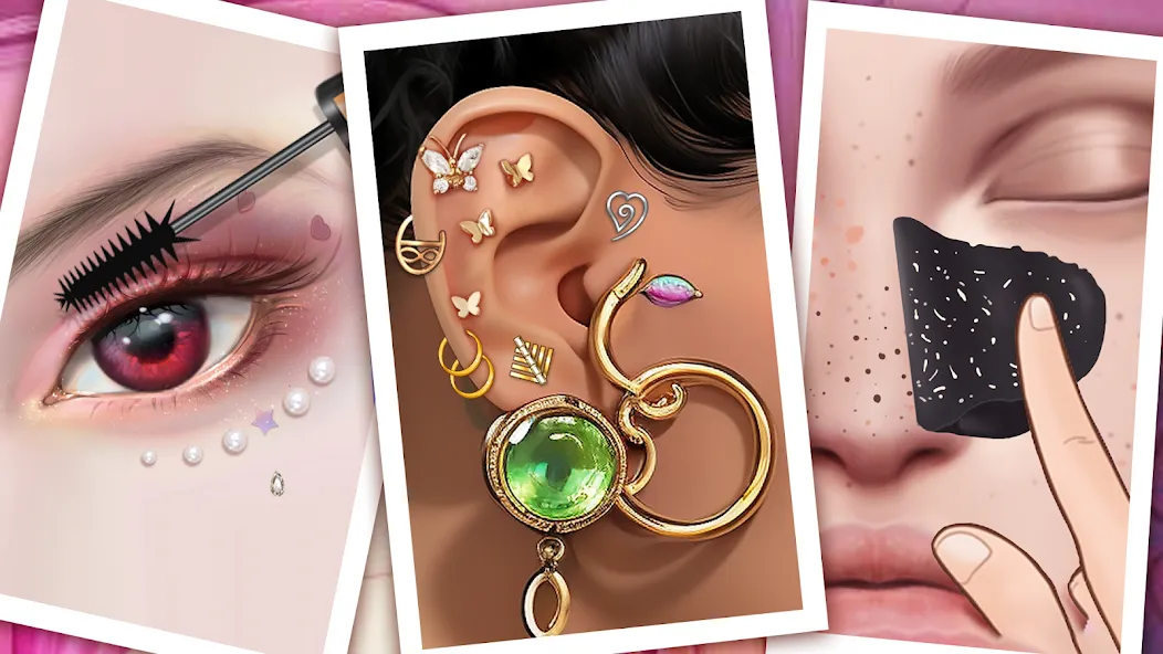 Ear Salon ASMR Ear Wax& Tattoo (АСМР)  [МОД Много монет] Screenshot 4