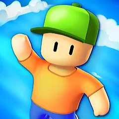 Скачать взломанную Stumble Guys (Стамбл Гайз)  [МОД Mega Pack] - полная версия apk на Андроид