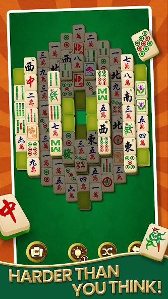 Mahjong Solitaire - Master (Маджонг Солитер)  [МОД Unlocked] Screenshot 2