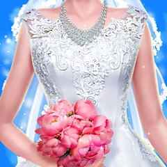 Взломанная Dream Wedding: Bride Dress Up  [МОД Много монет] - стабильная версия apk на Андроид